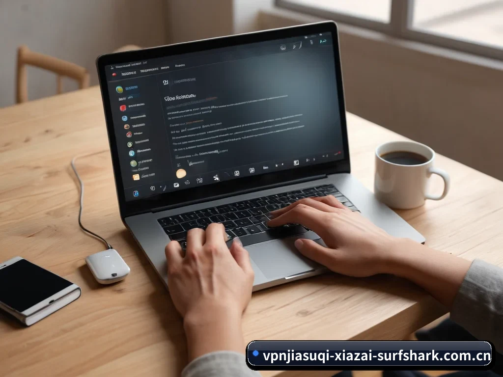 VPN加速器 APP - SurfsharkVPN