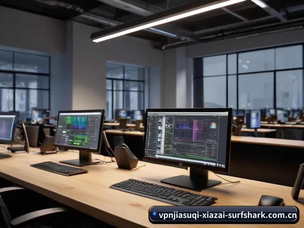 VPN加速器 APP 界面 | SurfsharkVPN